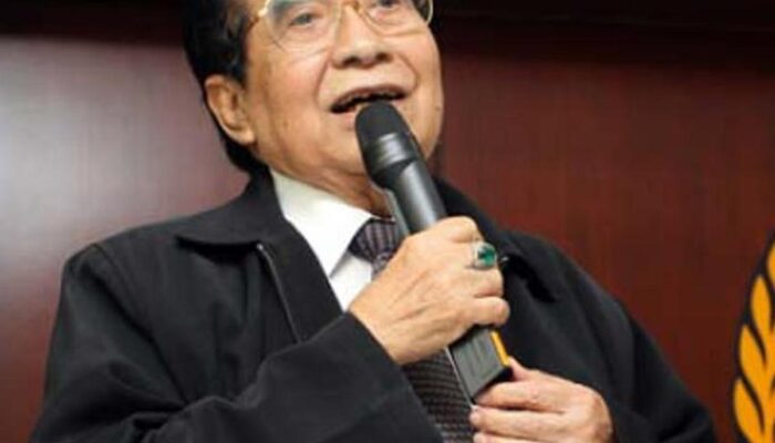 In Memoriam Letjen TNI Purn IR H Azwar Anas: Selamat Jalan Tokoh “Four in One” 