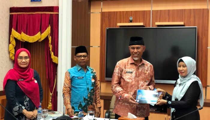 Sensus 10 Tahun Terakhir Sumbar Tunjukkan Perbaikan Signifikan