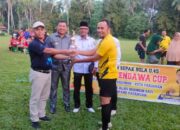 Forum Kepala Desa Kota Pariaman Juarai Turnamen U45 Pandawa Cup