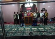 Nagari Matua Hilia Hadiahkan Souvenir Lemari Kaca dalam Agenda Safari Ramadan Jilid II