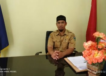 Kepala SD IT Jabal Rahmah Sago, Robi Harizia Pratama