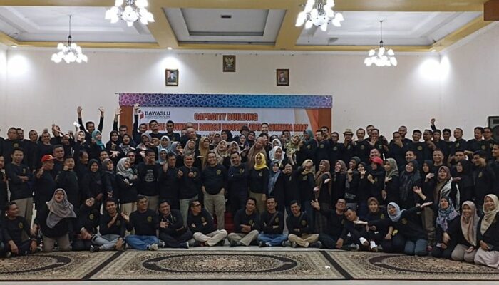 Bawaslu Sumbar Gelar Capacity Building di Mifan Waterpark