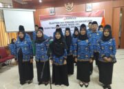 17 PNS Bawaslu Sumbar Dilantik, Alni: Minta Jaga Etos Kerja