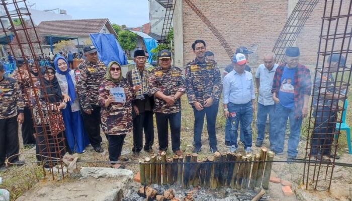 Bacaleg DPRD Dapil 1 Sumbar Ginno Irwan Gelar Malamang dan Makan Bajamba Menyambut Ramadan