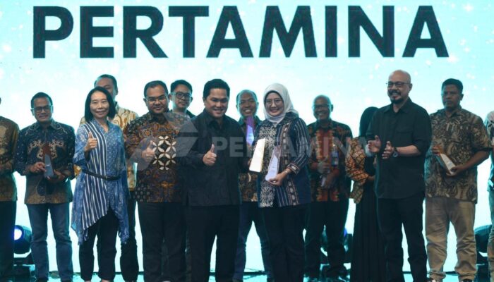 Pertamina Raih Sembilan Penghargaan Pada Ajang BCOMSS 2023