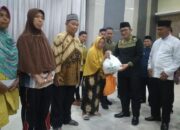 560 Mustahik di Padang Timur Terima Bantuan Baznas