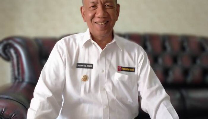 Kerja Sama Harian Haluan dan Disdikbud, Bupati Pesisir Selatan Rusma Yul Anwar Dukung  Program Guru dan Siswa Menulis