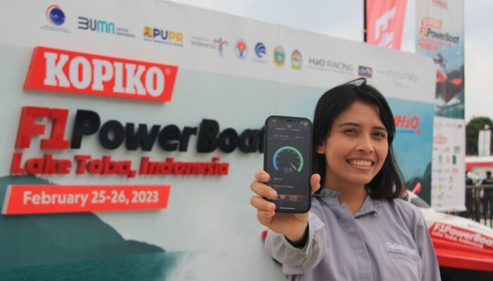 Sukses Hadirkan Konektivitas Digital Terdepan Selama F1 Powerboat World Championship, Trafik Layanan Data Telkomsel Tumbuh 43 Persen