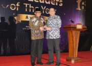 The Best Leaders of The Year, Wako Hendri Septa Sabet Penghargaan Pemberdayaan Ekonomi Kreatif