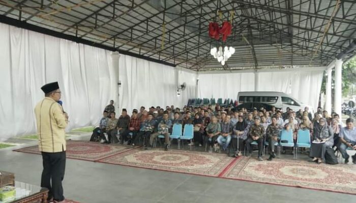 Bupati Tanah Datar Eka Putra: Jorong Garda Terdepan Sukseskan Program Pemerintahan