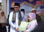 Rumah Tahfiz Ukhuwah Jorong Pilang Gelar Wakaf Qur’an