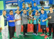 Wako Hendri Septa Tutup Turnamen PB Sumatera Jaya
