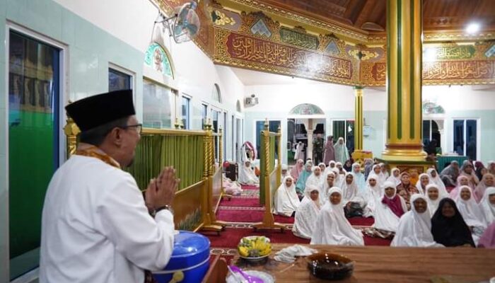 Sambut Ramadan, Jemaah Masjid Nurul Ikhlas Gelar Tabliq Akbar