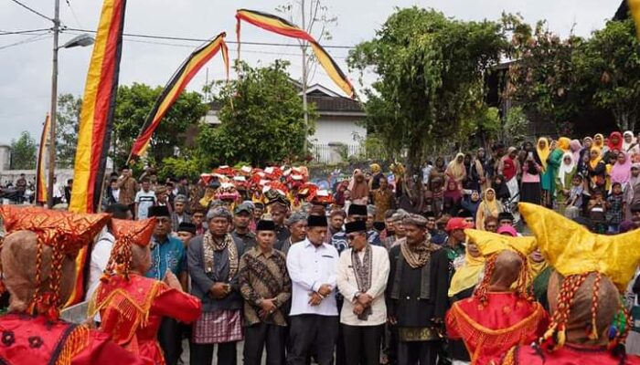 Pembangunan Surau Gadang Nagari Jaho Selesai Direnovasi