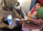 Cegah Polio, Dinkes Padang Imbau Marakkan Imunisasi Anak