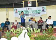 Warga di Kecamatan Lubeg Dapat Bantuan Sembako