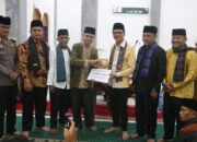 Safari Ramadan di Sitanang, Bupati Lima Puluh Kota Minta Nagari Data Warga Miskin Ekstrim dan Stunting