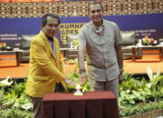 Wamenkumham RI Edward O.S Hiariej Resmikan Prodi Ilmu Hukum UNP
