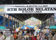 Pujasera Diharapkan Geliatkan UMKM di Solok Selatan