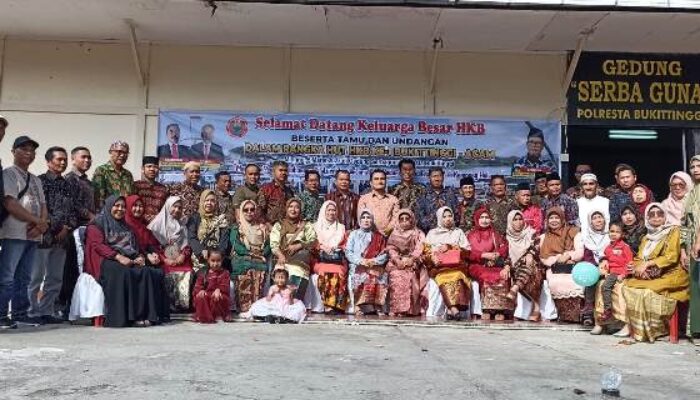 HKB Bukittinggi-Agam Peringati HUT Perdana