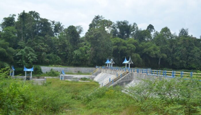 Kunker DPRD Payakumbuh, PUPR Tak Izinkan Dirikan Bangunan Dekat Embung Dareh Bulakan