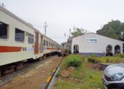 Perdana setelah 44 Tahun, Stasiun Pauh Lima Layani Kereta Penumpang