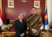 Braditi Moulevey Bertemu Duta Besar RI untuk Perancis