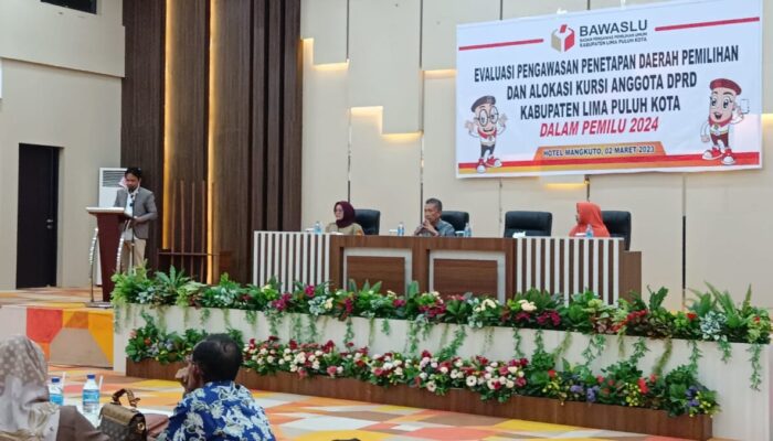 Rapat Evaluasi Penetapan Dapil, Disdukcapil Lima Puluh Kota Pertanyakan Data Kependudukan oleh KPU