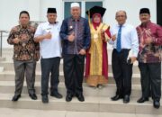Bupati Hamsuardi Hadiri Sidang Pengukuhan Guru Besar UIN Imam Bonjol Asal Pasaman Barat