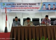 MAN 3 Padang Gelar Semiloka, Hendri : Siswa Madrasah Harus Siap Hadapi Tantangan Global