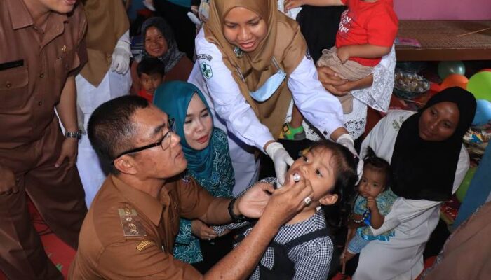 Payakumbuh Resmikan Crash Program Polio