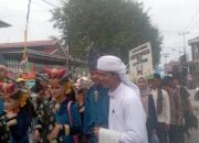 Pawai Wisuda Tahfiz MTsN 6 Padang Meriah