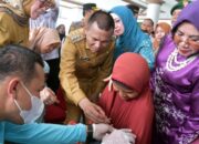 Wako Pariaman Luncurkan Crash Program Imunisasi Polio Tingkat Sumbar Tahun 2023