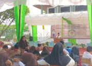 SMP 5 Batusangkar Peringati HUT XVIII