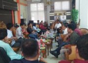 Baru Dilantik, Sekwan Dharmasraya Tampung Curhatan Wartawan