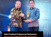 Ronny Venir BNI Raih “Best Leader of the Year “ Padang TV Award
