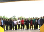 Ketua Forwana Sumbar Tinjau Lapangan Persikatim Desa Sikapak Timur