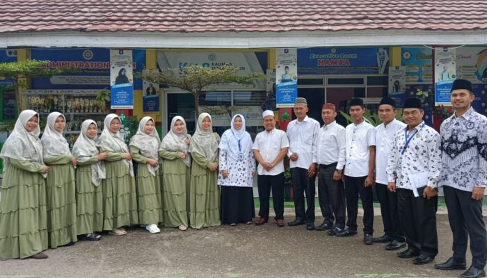 Terima Kunjungan Studi Tiru Pontren Dar El Quran Asri Bungo, Mudir Kauman Padang Panjang Sebut Branding Itu Penting!