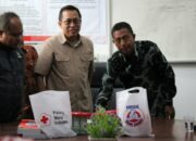 Ketua PMI Pasbar Risnawanto MoU dengan PT Nestle Indonesia 