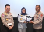 Dukung ASEAN Summit 2023, Jasa Raharja Serahkan Sarana  Prasarana Keselamatan Jalan NTT