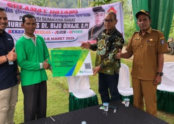 Nurkhalis Dt. Bijo Dirajo Bantu Pekerja Sektor Informal Terdaftar di BPJS Ketenagakerjaan