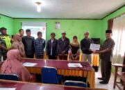 Sebanyak 54 KPM Nagari Matua Mudiak Terima BLT DD Januari-Maret 2023