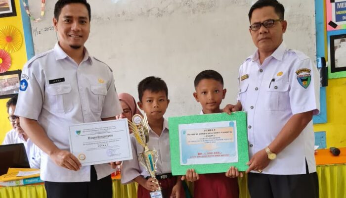 SDN 05 Pancung Soal Torehkan Prestasi Membanggakan