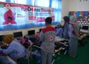 MAN 1 Padang Gelar Donor Darah