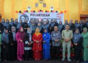 Pengurus DPC Kaukus Perempuan Politik Pasbar Dikukuhkan