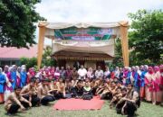 Wabup Tanah Datar Hadiri Perpisahan Siswa SMPN 1 Tanjung Emas