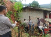 Nagari Pakan Rabaa Tengah Persiapan Balun,  Solok Selatan Dilanda Longsor