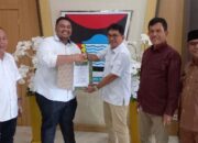 Cawako dari PAN Sudah Serahkan Berkas Persyaratan, Tinggal Menunggu dari PKS