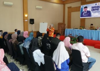 Guspardi Gaus Sosialisasikan Empat Pilar Kebangsaan di Padang Pariaman