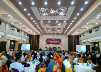 KPU Lima Puluh Kota Gelar Orientasi Tugas dan  Bimtek Pertanggungjawaban Keuangan Sekretariat PPK dan PPS Pada Pemilu 2024